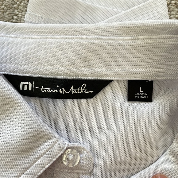 Men’s Travis Matthew short sleeve polo - Picture 2 of 3